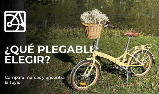 Mejores bicicletas plegables 2026 en Argentina: marcas y modelos