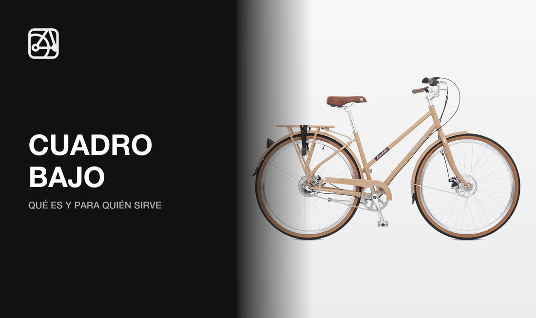 Bicicleta SHULZ Roadkiller Lady Disk de cuadro bajo, con el título «Cuadro bajo»