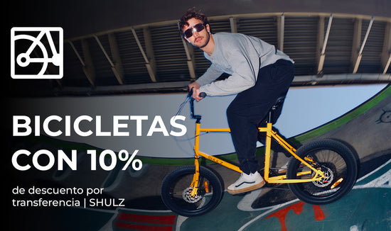 10% de descuento pagando por transferencia bancaria en SHULZ