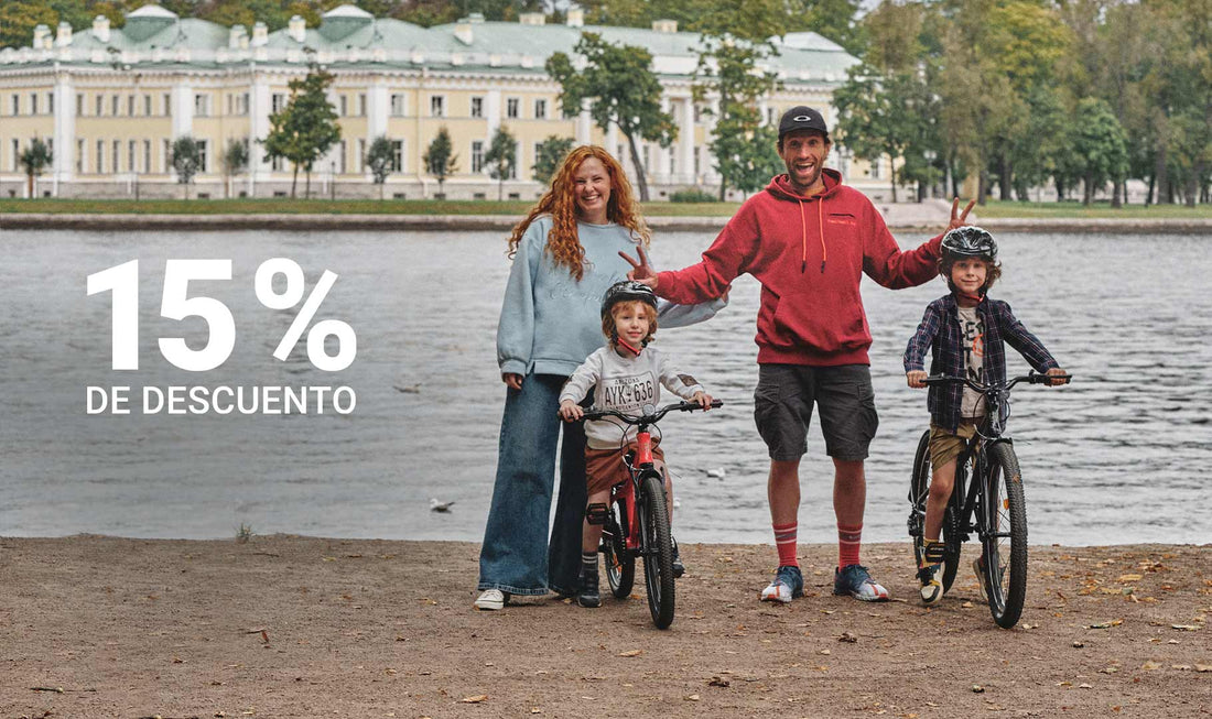 15% de descuento - el Día del Padre