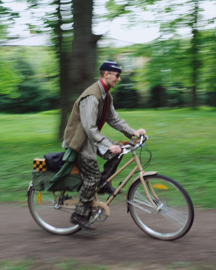 Bicicletas de Paseo: Postura Erguida y Cuadro Bajo
