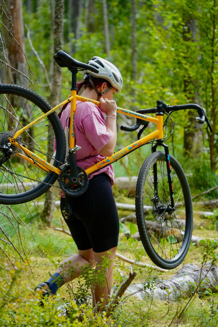 Bicicletas Gravel de Acero para Ruta, Tierra y Aventura