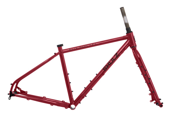 Frameset SHULZ Boys Don`t Cry