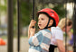 Casco infantil SHULZ KIDS Bubble LED
