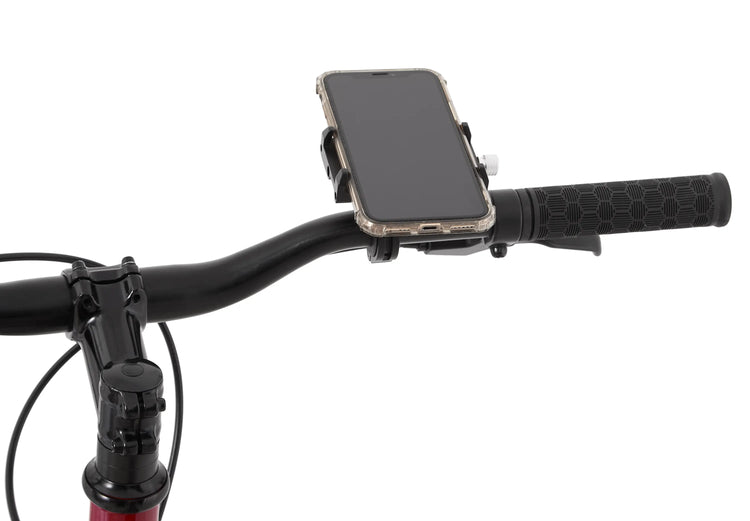 Soporte de celular GUB G-85, abrazadera al manubrio