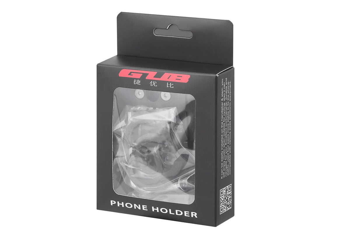 Soporte de celular GUB G-85 con celular