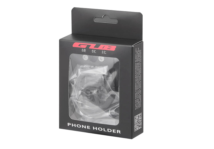Soporte de celular GUB G-85 con celular