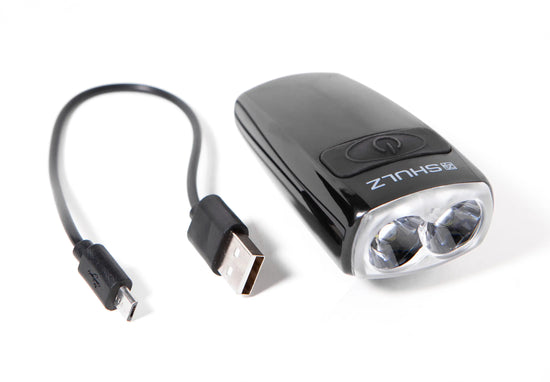 Luz delantera SHULZ de 200 lm