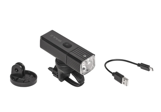 Luz delantera SHULZ Teide de 400 lm