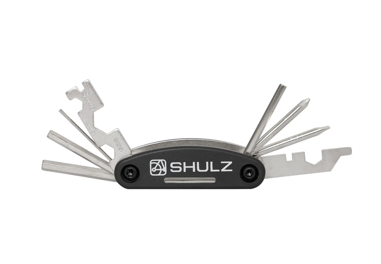 Multiherramienta SHULZ de 16 funciones