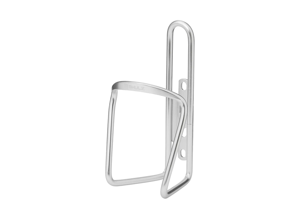 Portacaramañola SHULZ de aluminio plateado